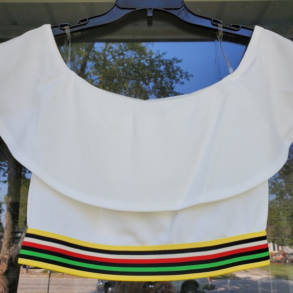 Event Bellbottom w crop top matching set - Picture 7 of 9